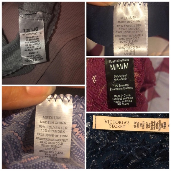 Panties lace etc - Picture 3 of 3